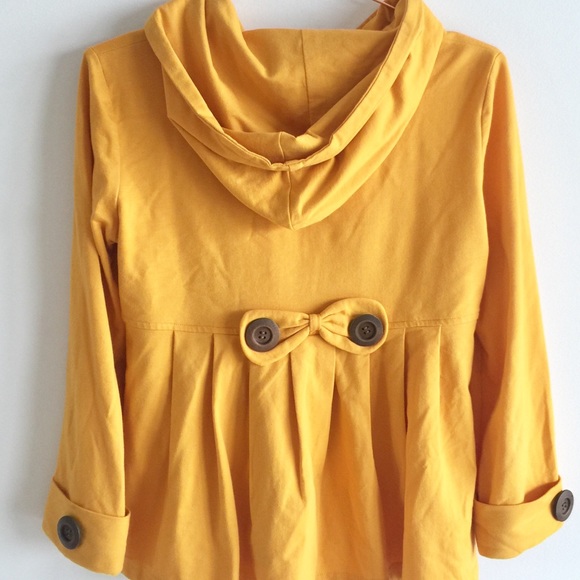 Anthropologie Hooded Jacket