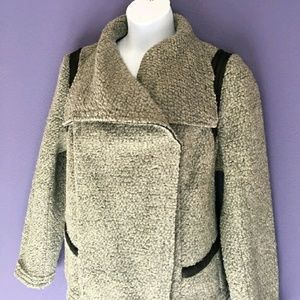 Lane Bryant Wool Gray Coat