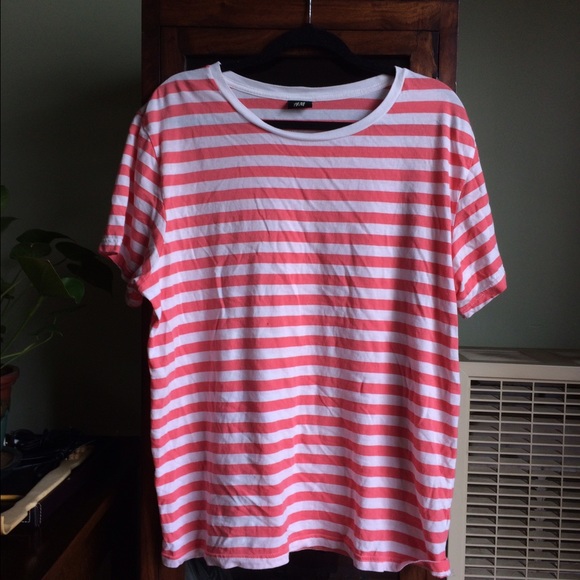 H&M stripe tshirt