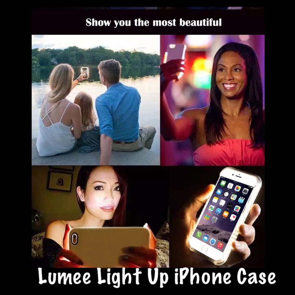 💋Nip/LUMEE Illuminating IPhone 6/6s/6s+ Cases