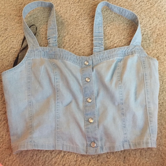 Denim shirt. Forever 21- size small