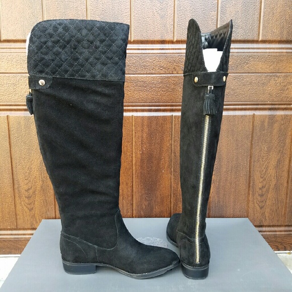 Chic Suede Leather Boots by Vince Camuto - Picture 4 of 6