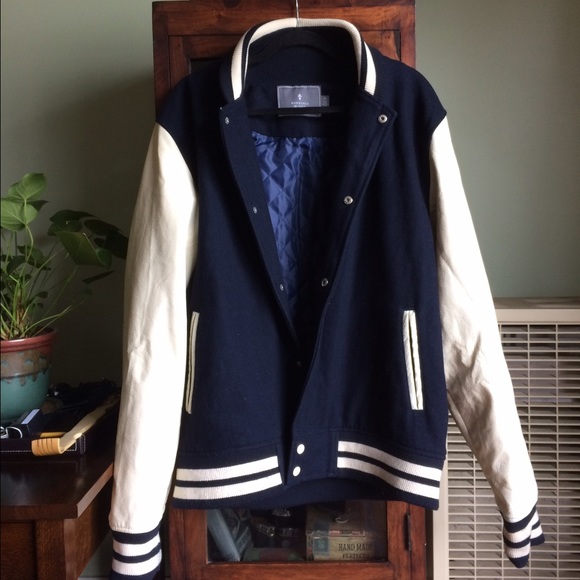 Hawking McGill varsity jacket size:xl