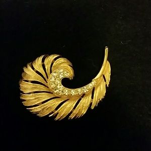 Beautiful pin marked M Jent