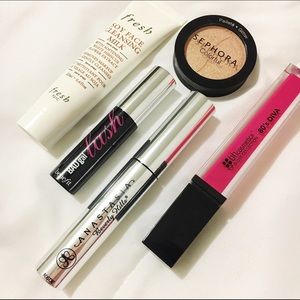 Anastasia, Sephora, Benefit, BH and Fresh bundle
