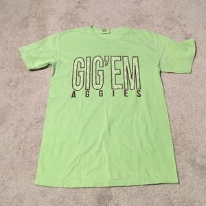 Texas A&M Comfort Colors Tshirt