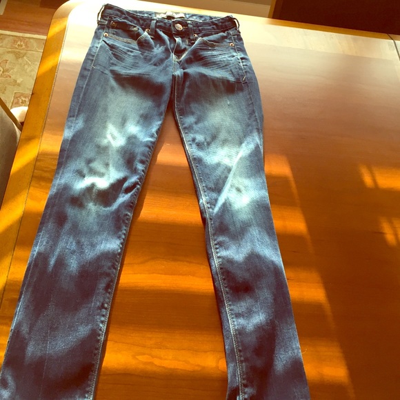 Size 0R Express jeans. Skinny ankle fit.