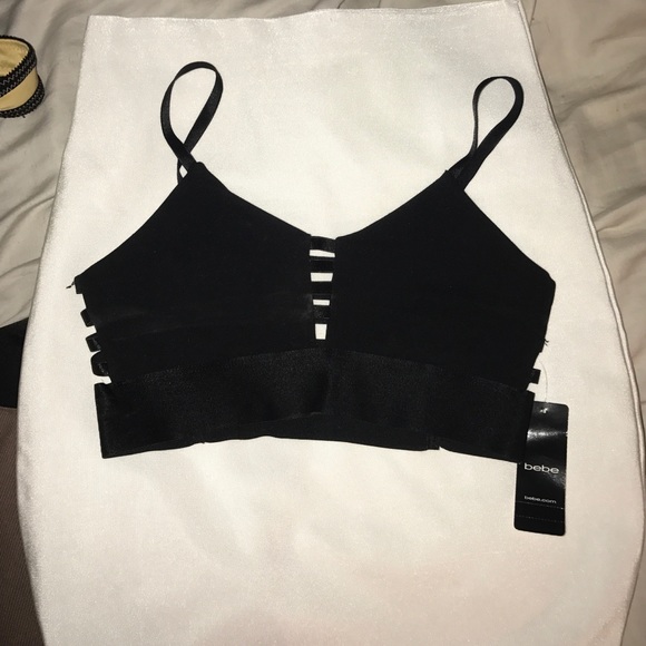 Bebe bustier top