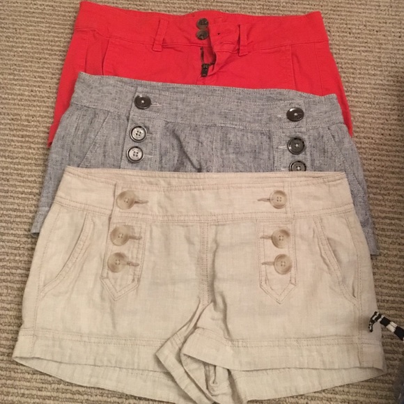 Express shorts