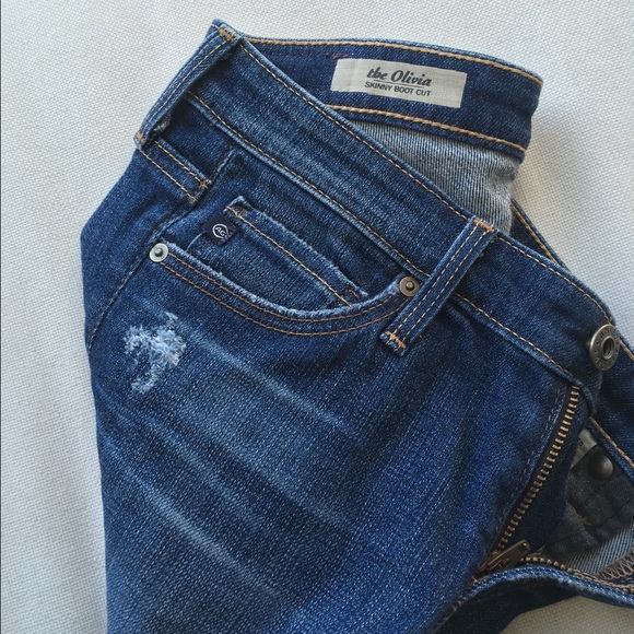 Adriano goldschmied AG olivia jeans destroyed