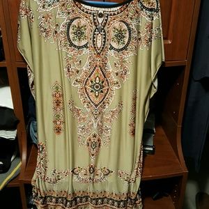 Tunic multicolored