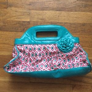 Vera Bradley Frill Collection Clutch