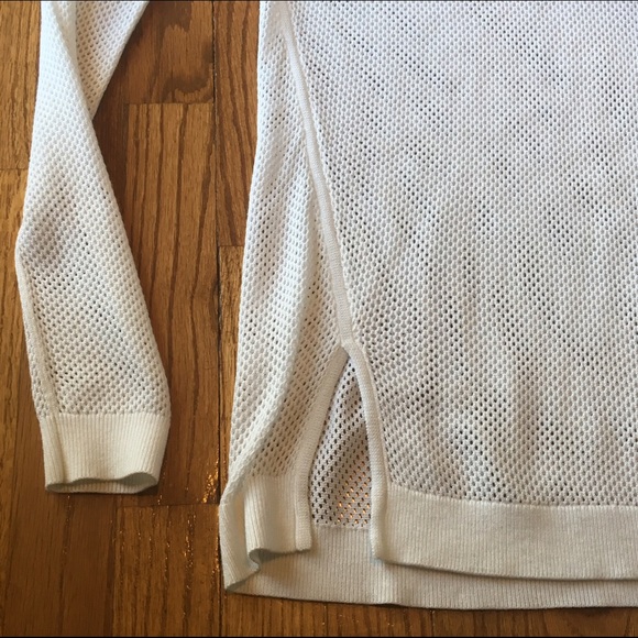 Express white net sweater - Picture 4 of 5