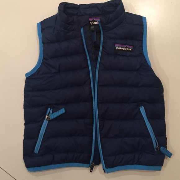 Kids Patagonia Vest