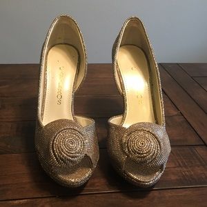 Caparros Sparkly Heel