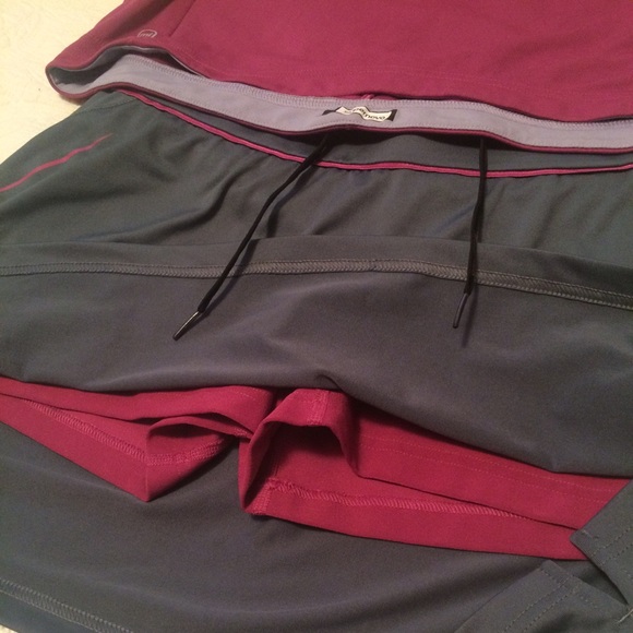 Adidas athletic/tennis outfit - t-shirt and skort - Picture 2 of 4