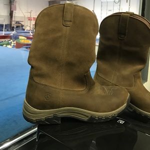 Woman's Georgia Boots! Only worn once