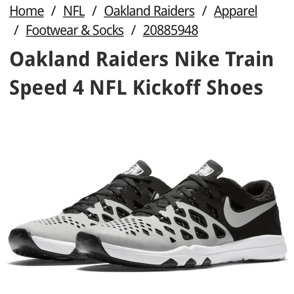 SALE!!!🌟🌟🌟🌟RAIDERS TRAINERS.