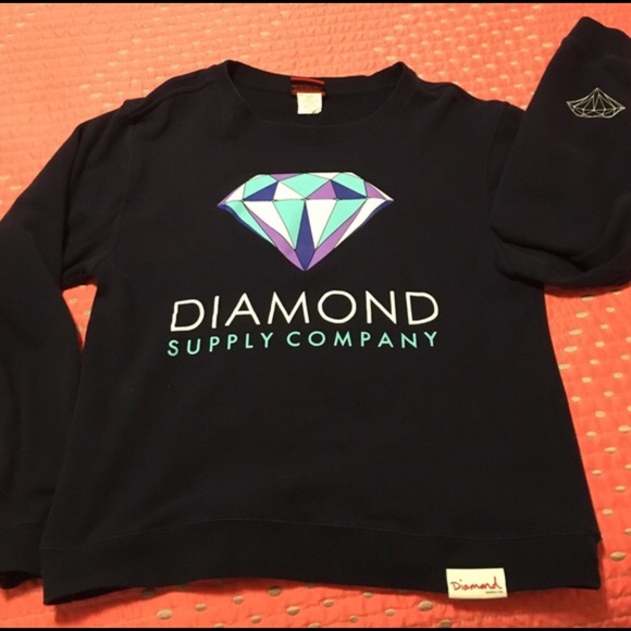 Diamond Supply Co. sweatshirt
