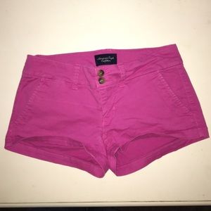 Pink American Eagle shorts