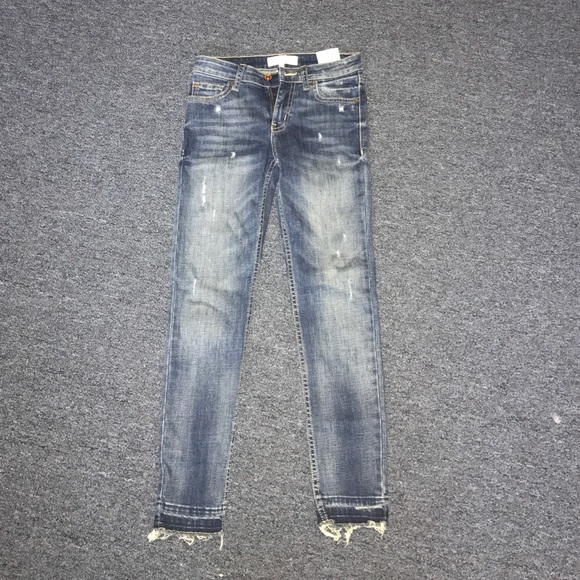 MANGO Blue Jeans US Size 2, EUR Size 34
