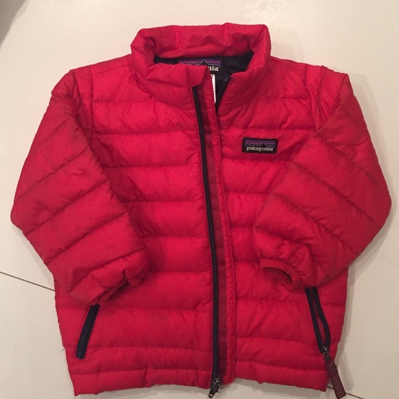Patagonia kids down jacket
