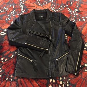 Leather Coat