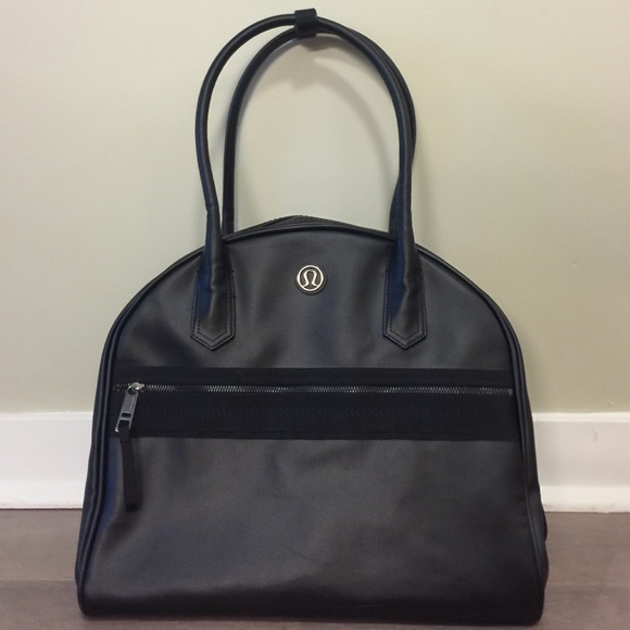 Lululemon Black Tote Bag