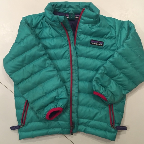 Patagonia kids puff jacket