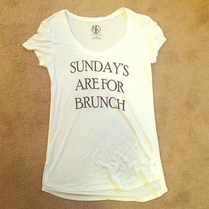 Sundays are for Brunch Tee