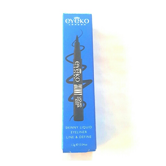 Eyeko London Skinny Liquid Eyeliner NEW