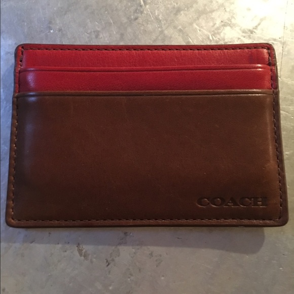 Coach cardholder wallet