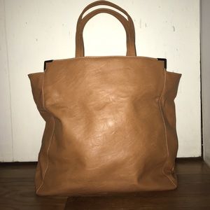 Chestnut Colored Tote Bag