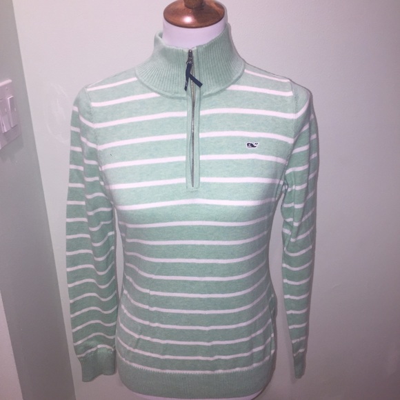 Vineyard Vines Sweaters - EUC Vineyard Vines Sz S Pullover Halfzip