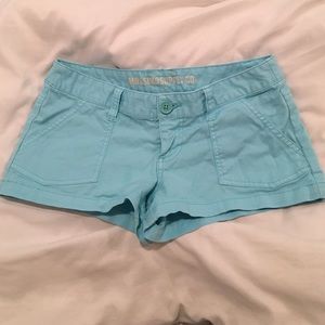 Aqua shorts