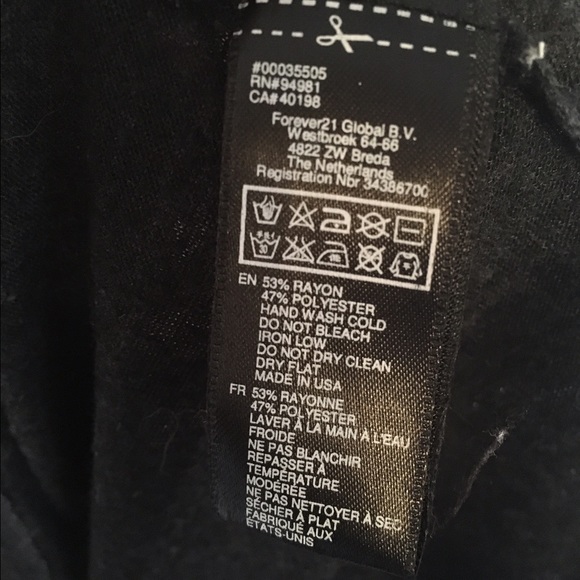 Forever 21 Tank Top- Black and Gray Stripes-Size S - Picture 4 of 4