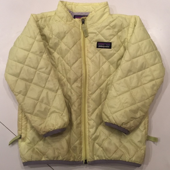 Patagonia kids nano puff jacket