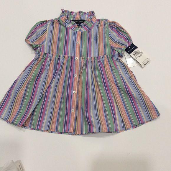 NWT Ralph Lauren two piece outfit. 12 Months - Picture 3 of 5