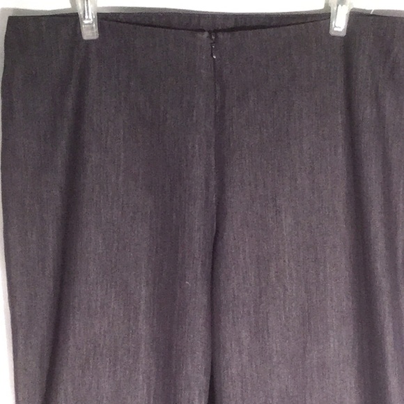 Doncaster Collection Blue Denim Basic Trouser - image 3