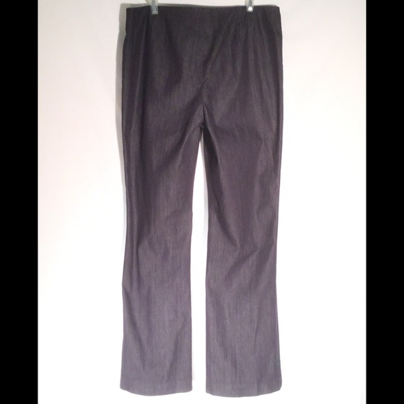 Doncaster Collection Blue Denim Basic Trouser - image 4