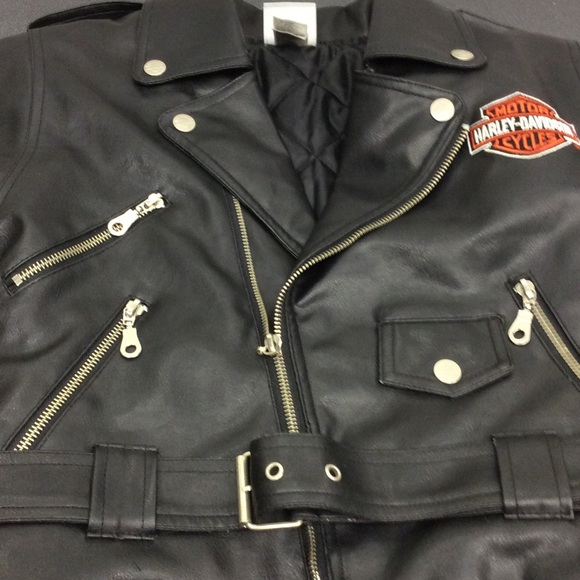 Harley Davidson kids jacket