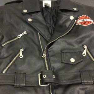 Harley Davidson kids jacket