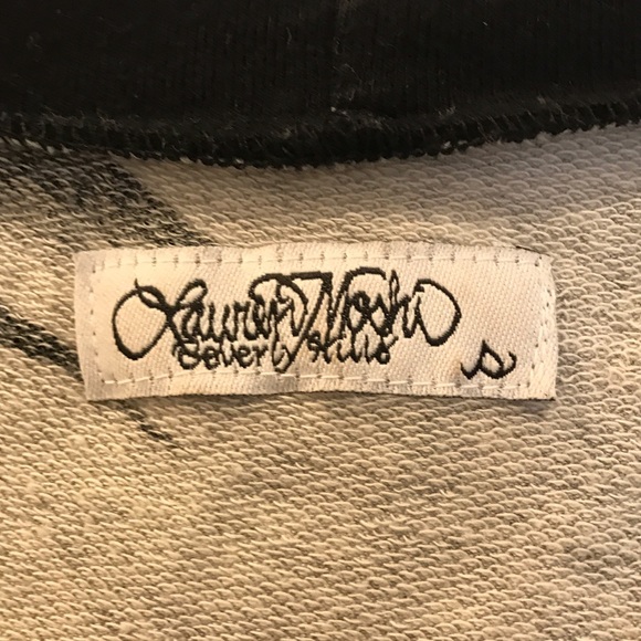 Lauren moshi Columbia All Over Birds Crop Pullover - Picture 3 of 4