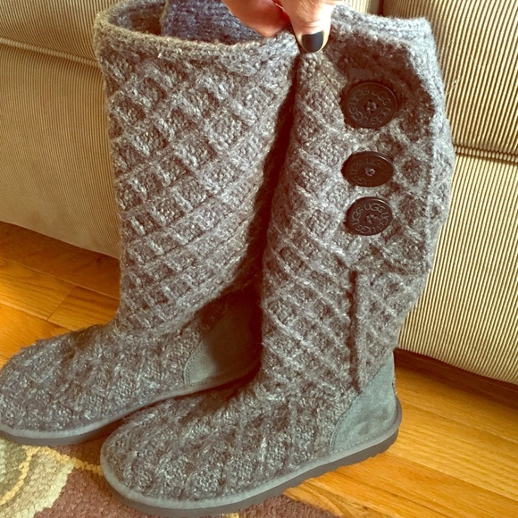 Ugg Lattice Cardy boots