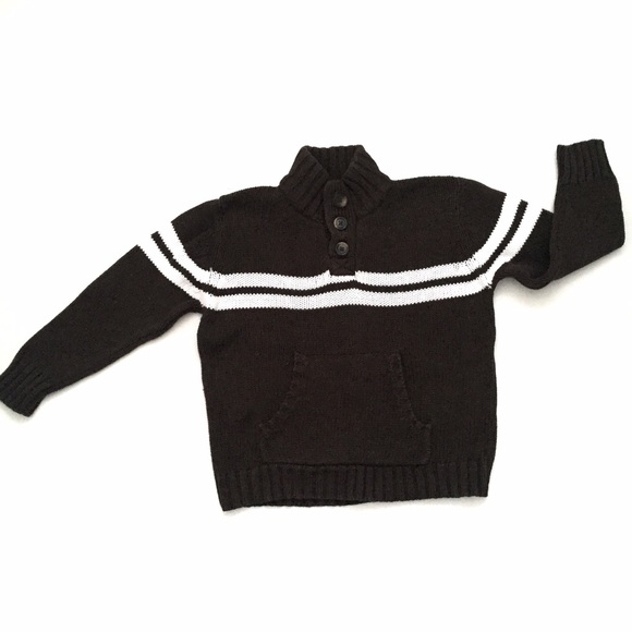 👱🏻OLD NAVY BOYS BROWN SWEATER