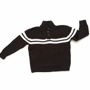 👱🏻OLD NAVY BOYS BROWN SWEATER