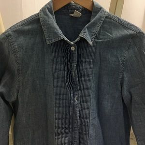 J Crew Chambray Button-down