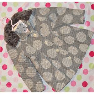 Toddler Cute Winter Pea Coat.