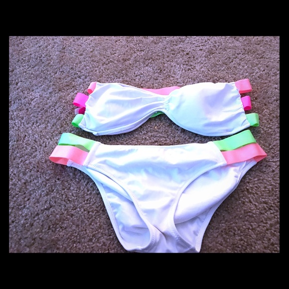 New vs swimsuit