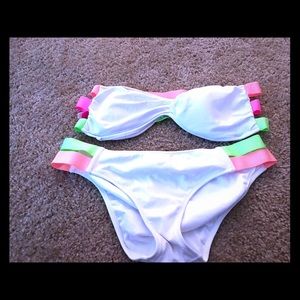 New vs swimsuit